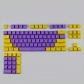 104 Keys ANSI PBT Double Shot Backlit Keycaps Set OEM Profile for MX Mechanical Gaming Keyboard GK/Annie/poker 104/87/61 EVA / Lady Onion / Batman
